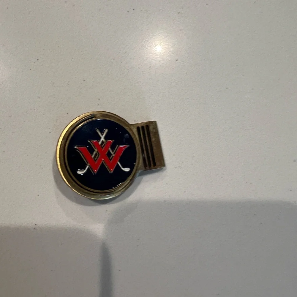 Gold Augusta’s Masters Hat Clip & Ball Marker
